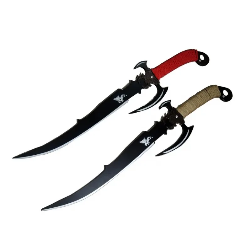 Dekoratif   - 72 cm, İp Saplı, Keskin Değildir