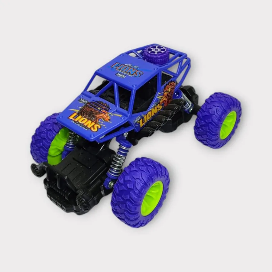 Çek Bırak Cross  Araba 14 Cm - Mor - 1 ADET