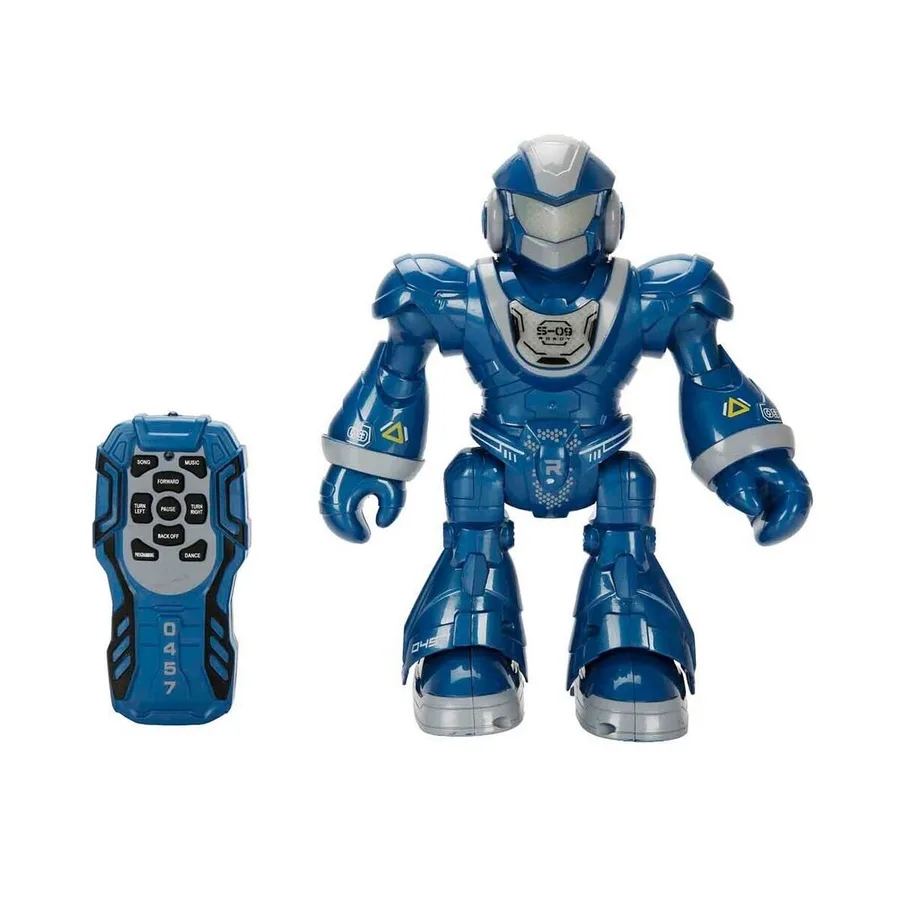 4552 Sun-Rst-Rc Saşçı Robot Sesli Işıklı 2r