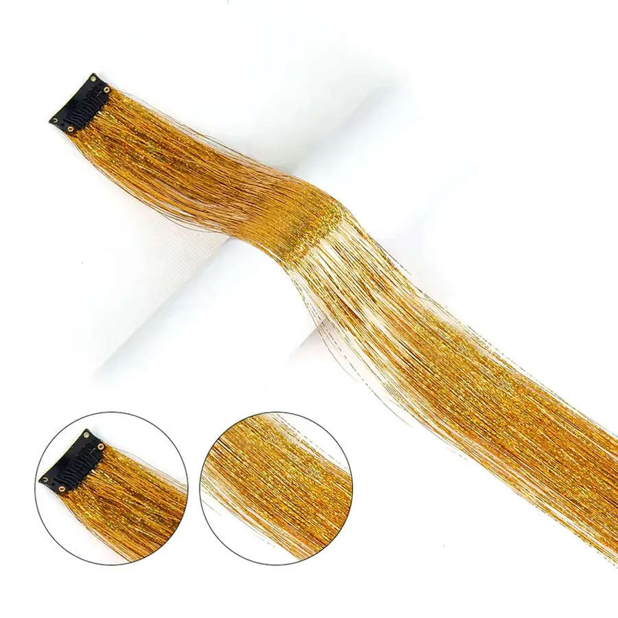 Klipsli Hair Tinsel  Simi / HTK15
