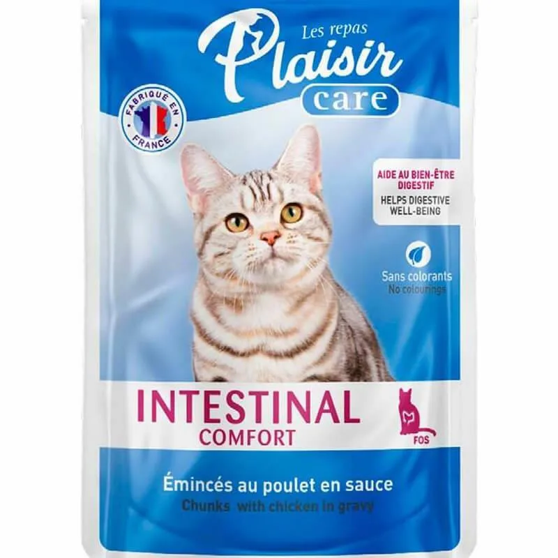 Plaisir Care Intestinal Yaş Kedi sı 85 Gr