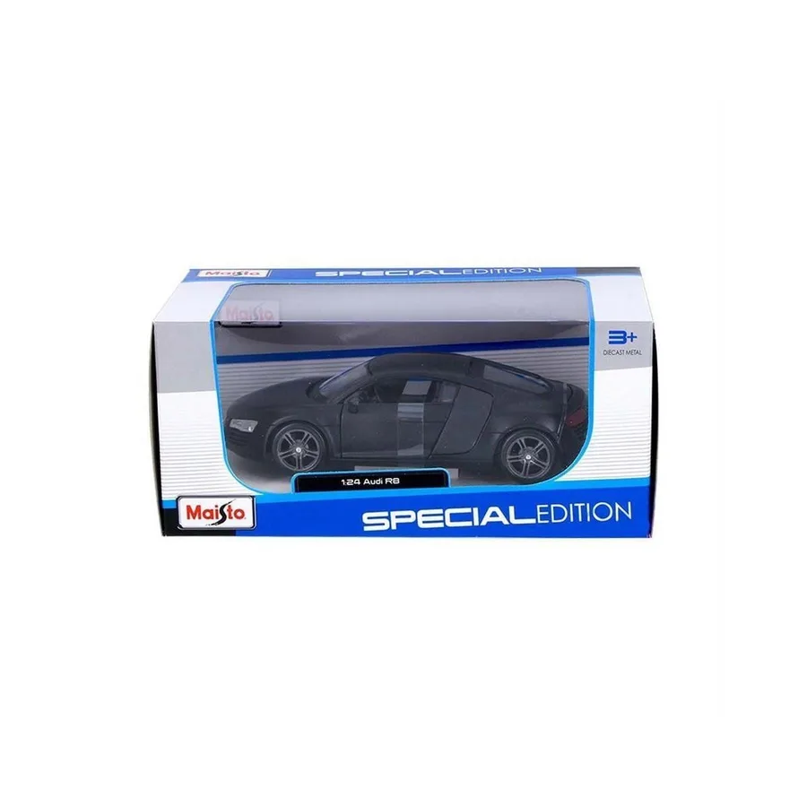 MAY 31281  Audio R8 1:24  Model Araba -Necot
