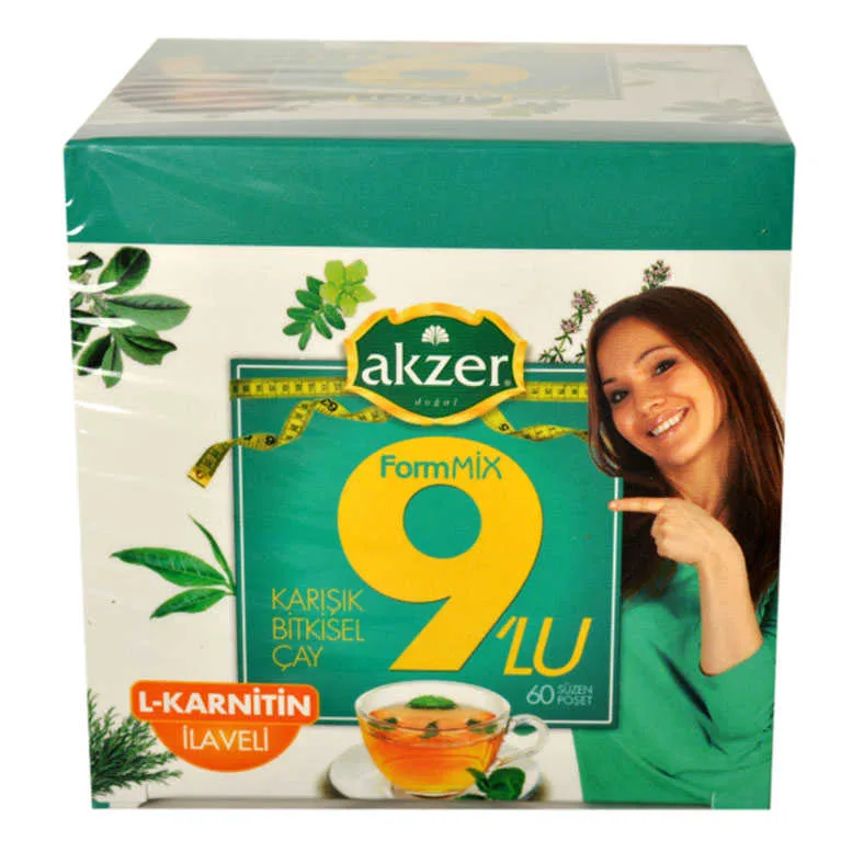 9lu Form sel Çay 60 Süzen Poşet