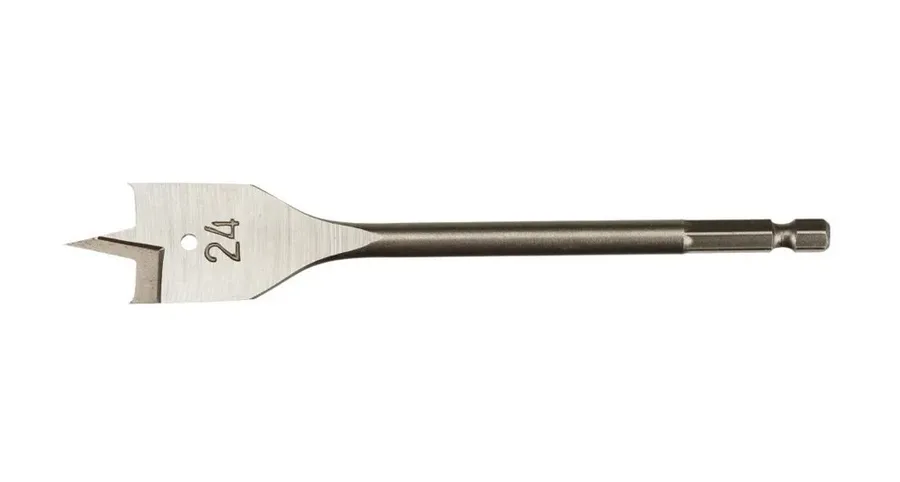 Tomax Yaprak Tip Ahşap Matkap Ucu 30x405mm - HEX Saplı