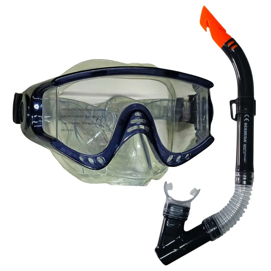 2322a/113csb - Maske Snorkel Set Desenli Space - 1 Adet