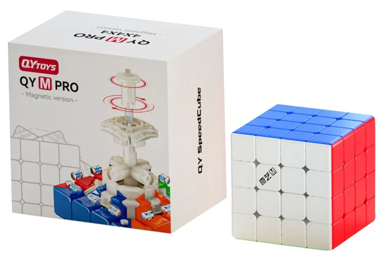 Eqy980 Qy M Pro Magnetic Version Cube 4x4