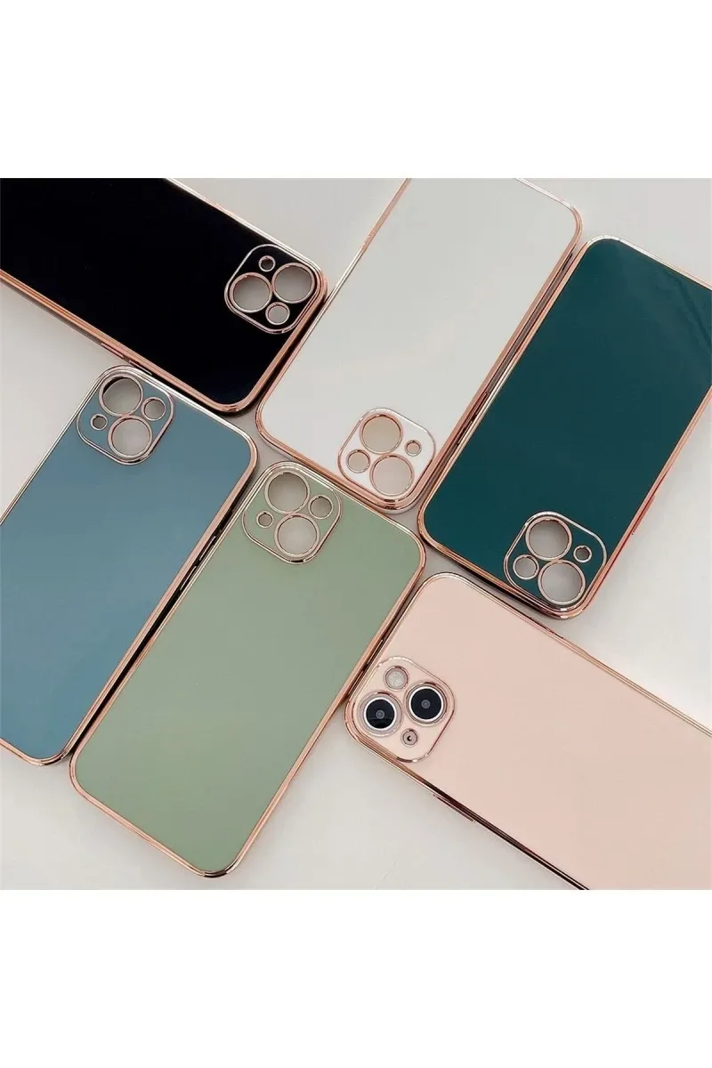 Samsung Galaxy A05 Uyumlu Kılıf Volet Silikon - Mavi