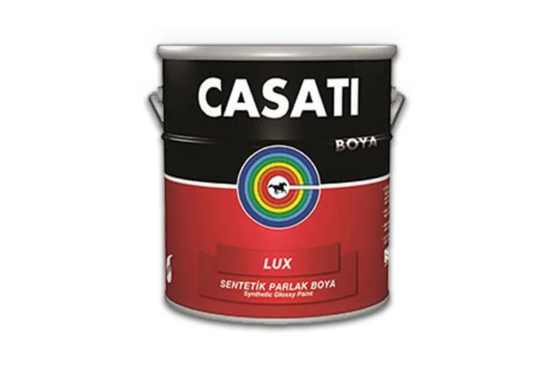 Lüx Sen Parlak Boya 0,75 Litre Beyaz