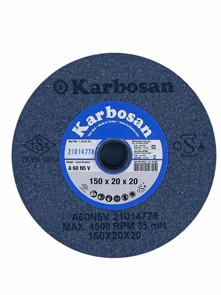 150X20X20 60 Kum NK Taşlama Taşı