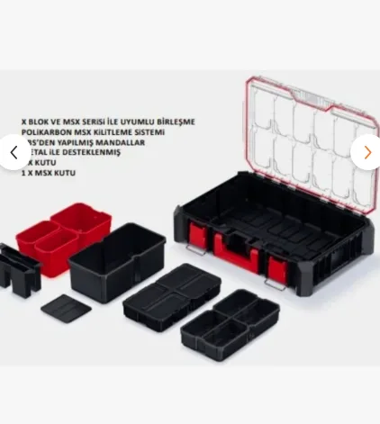 Kistenberg X Blok Bridge Organiser Alet Çantası