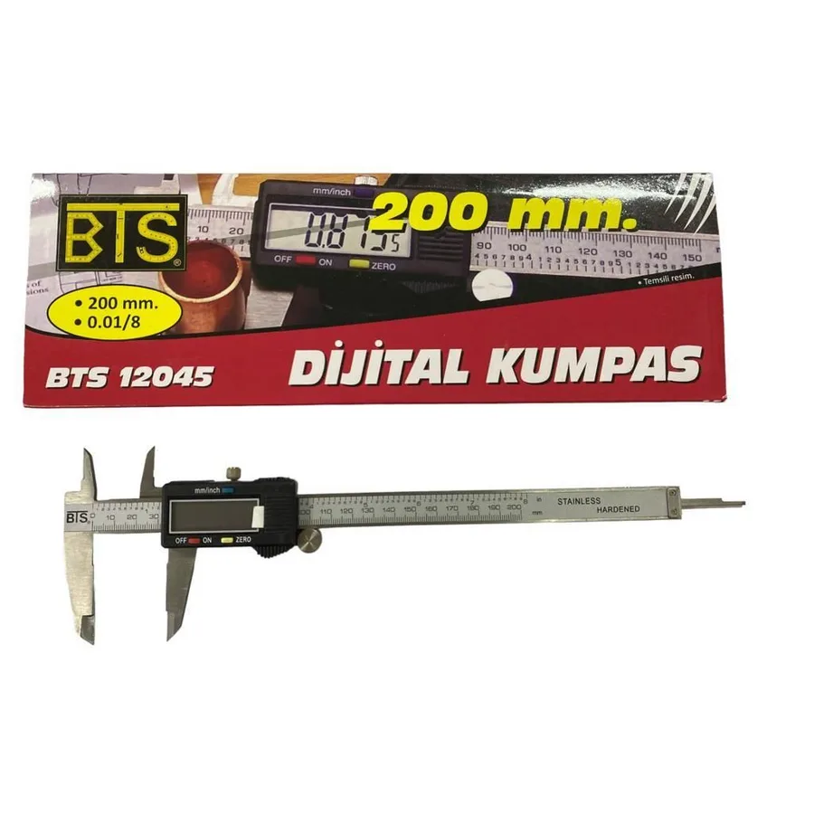 12045 Dijital Kumpas 200 mm