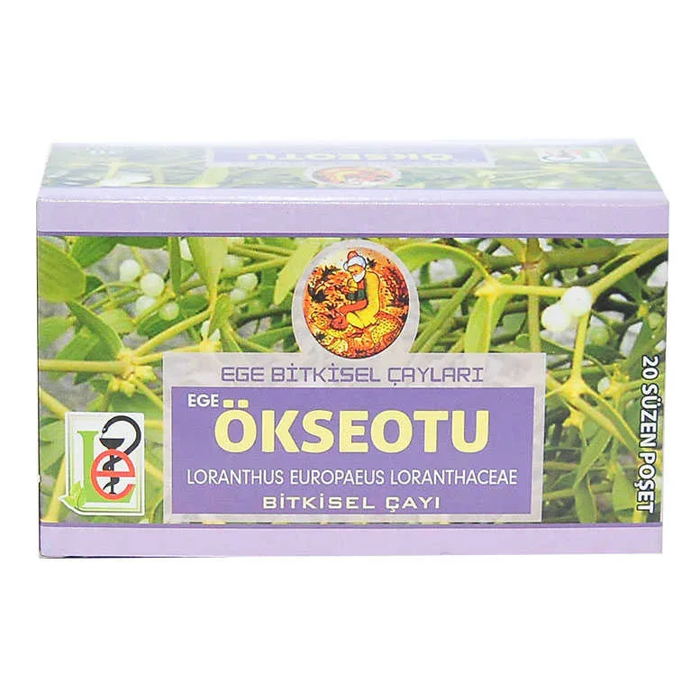 Ökse Otu  Çayı 20 Süzen Poşet