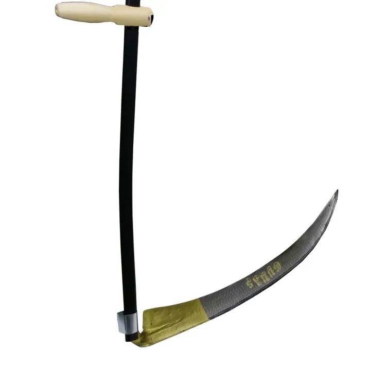 Günaş Komple Tırpan - Metal Saplı 6 Parça Set - Ahşap Elcik 85 cm