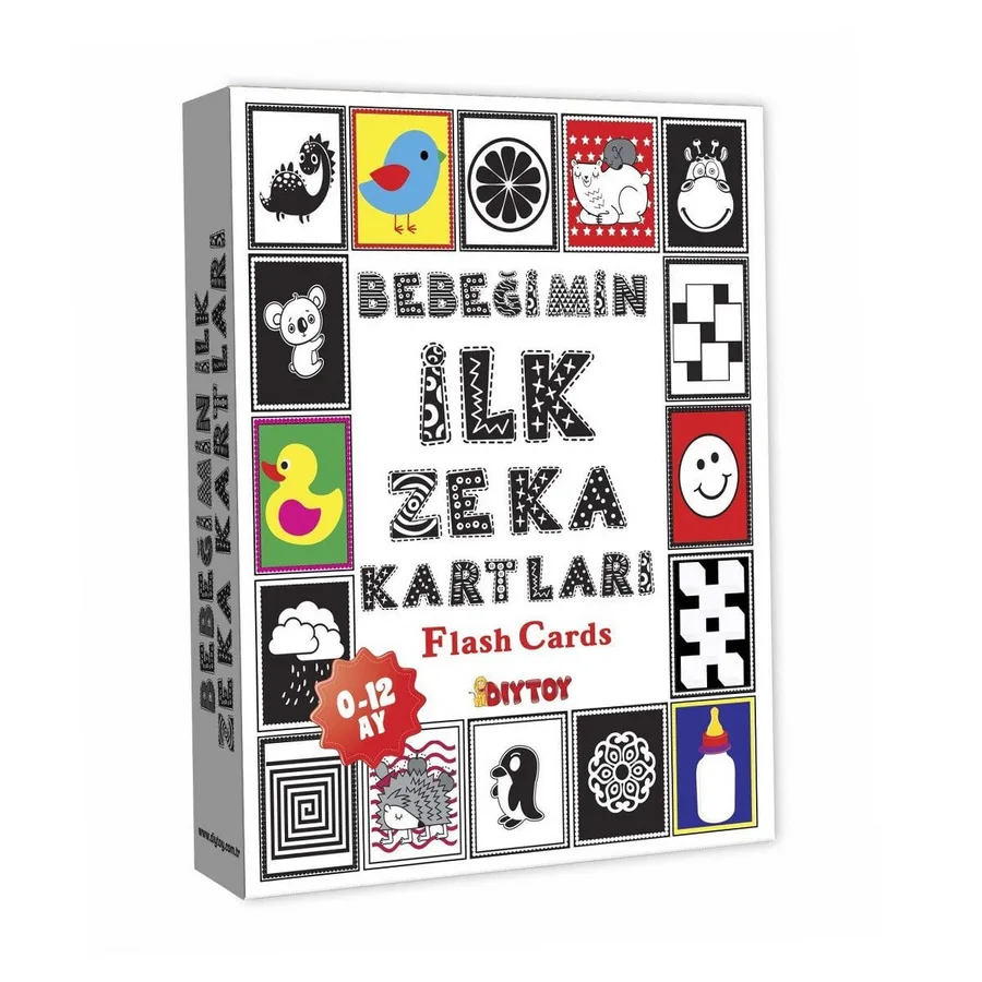 1369 F.cards Bebeğimin İlk Zeka Kartları