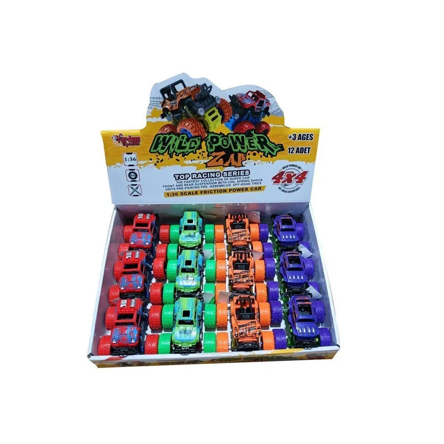 Mg-D400-06 Sürtmeli 1 36 Bıg 4x4 Canar