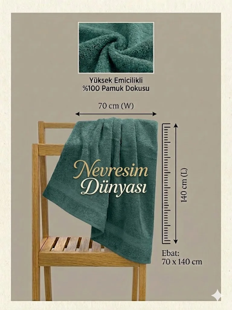 Prime Hlu 70x140 Yeşil