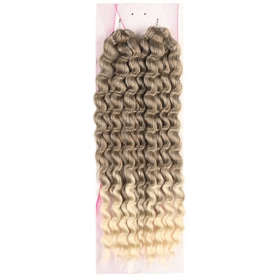 Nice Bulk Afro Su Daası  / Küllü Kahve / Platin Ombreli