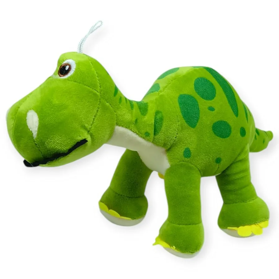 Sevimli Peluş Dinazor Turko Dino 35 cm - Yeşil - 1 ADET