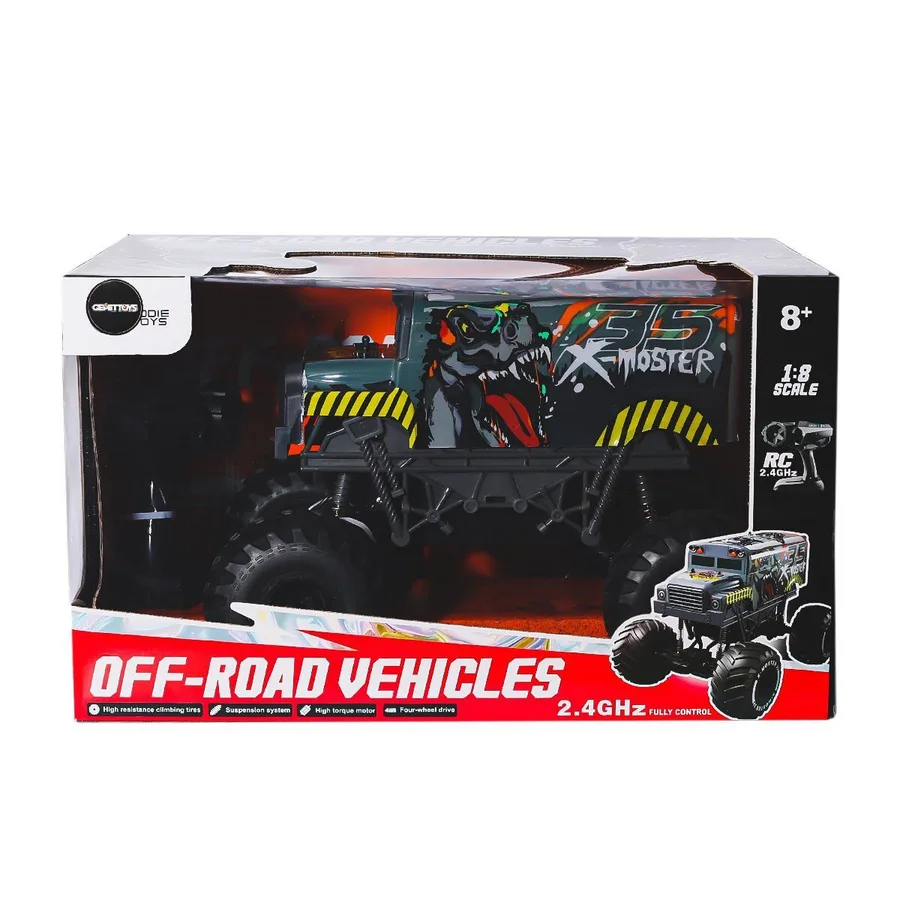 UJ99-T203 Kumandalı Off-Road 1:8 Araba -Gepett