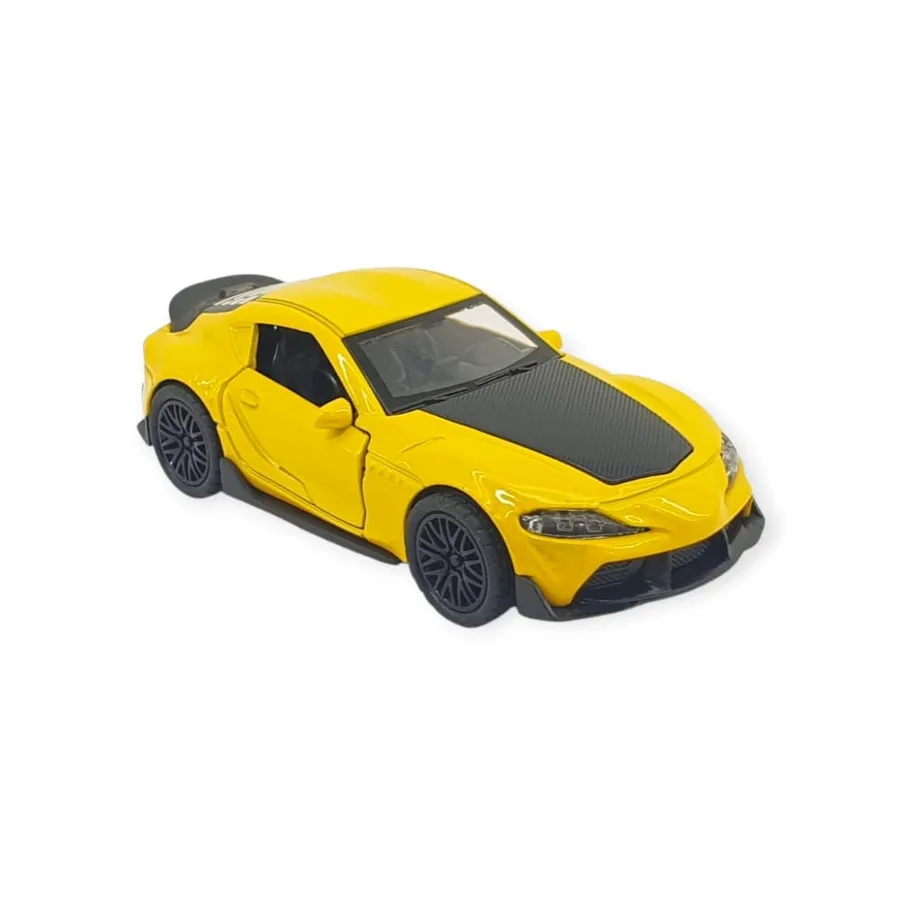 Çek Bırak Araba Metal - 3691C - Sarı - 1 ADET