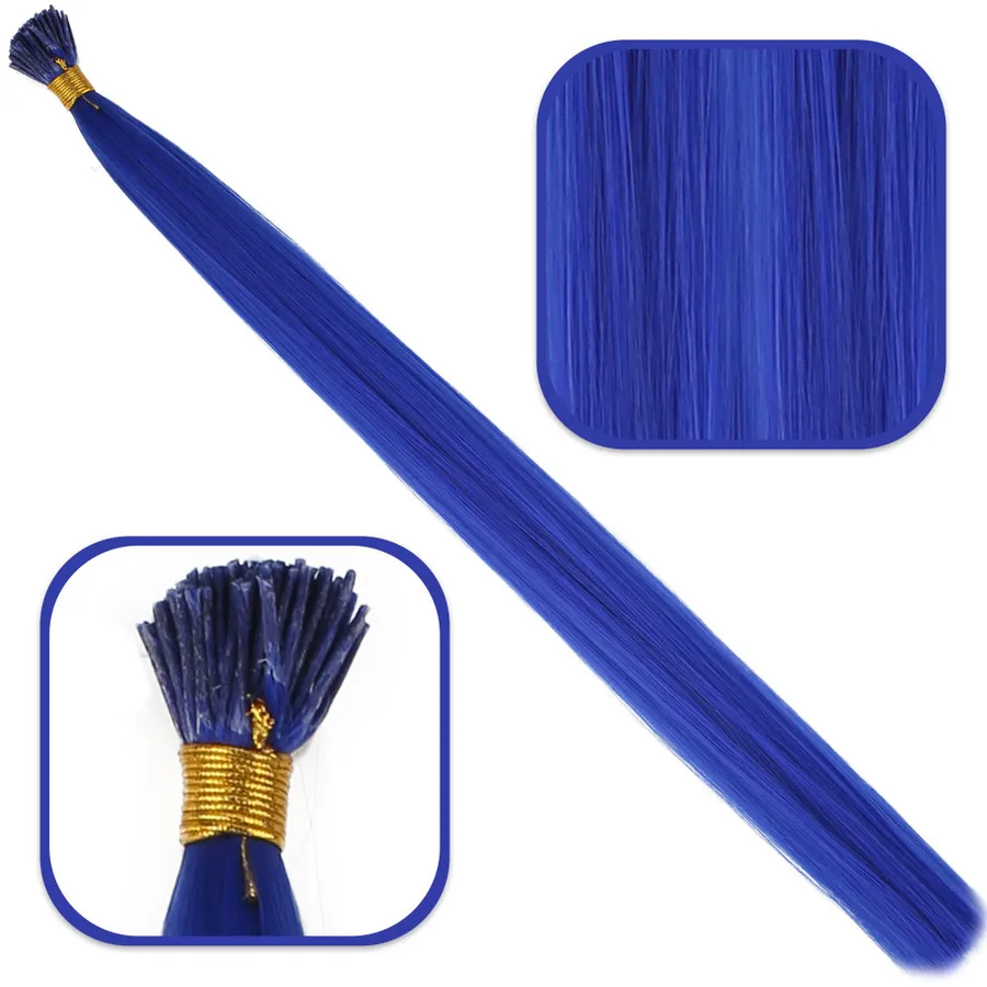 Fiber Sen Boncuk Kaynaklık Renkli  / Koyu Mi / 100 Adet