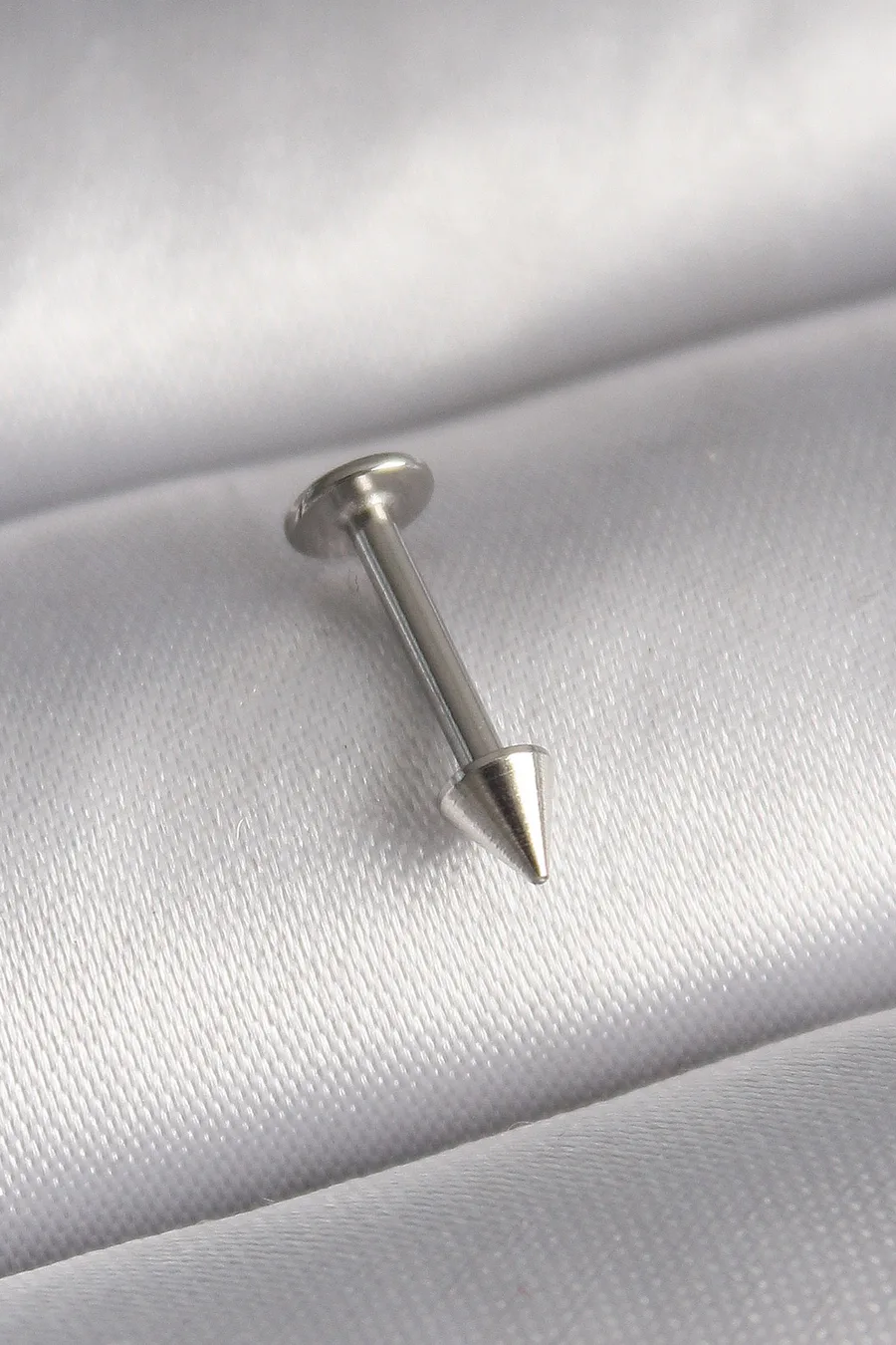 316L Steel Silver Color Nail Model Piercing