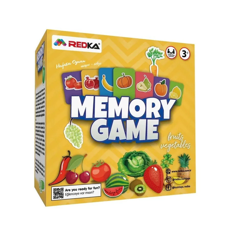 5628 Memory Game - Redka- KumT