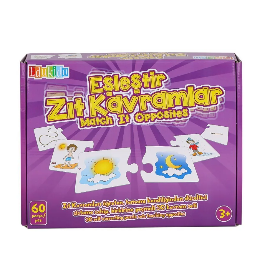 EDU-1012 Eşleştir Zıt Kramlar -Chiva