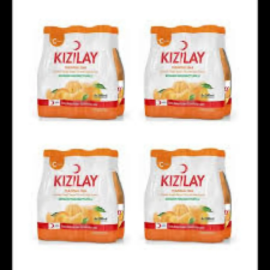 Kızılay Mandalina 200 Ml (24 Adet) Koli
