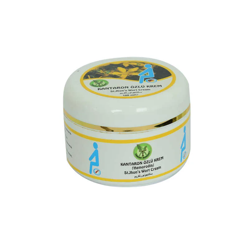 Kantaron Özlü  Hemorodin St.Jhons Wort Cream 100 ML