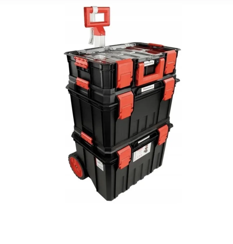 Kistenberg Modular Solution 3'lü Tekerlekli Takım Çantası