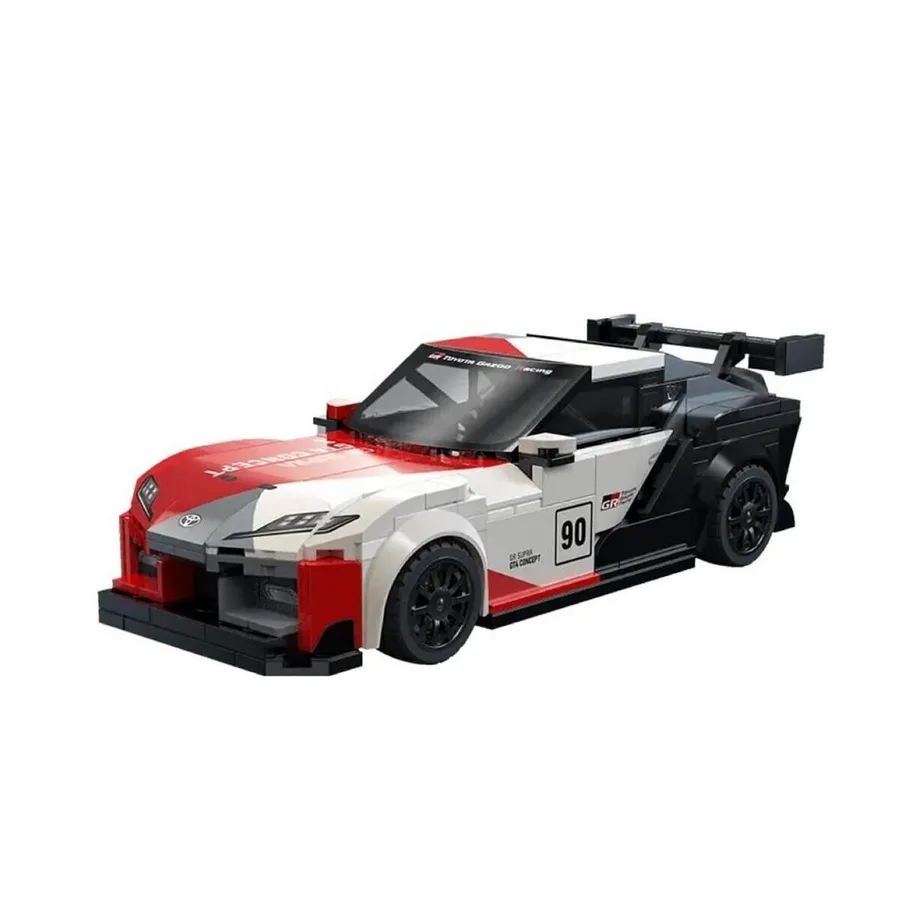C55041w Cada Toyota Gr Supra Gt4 324 Parça Blk Oyuncak