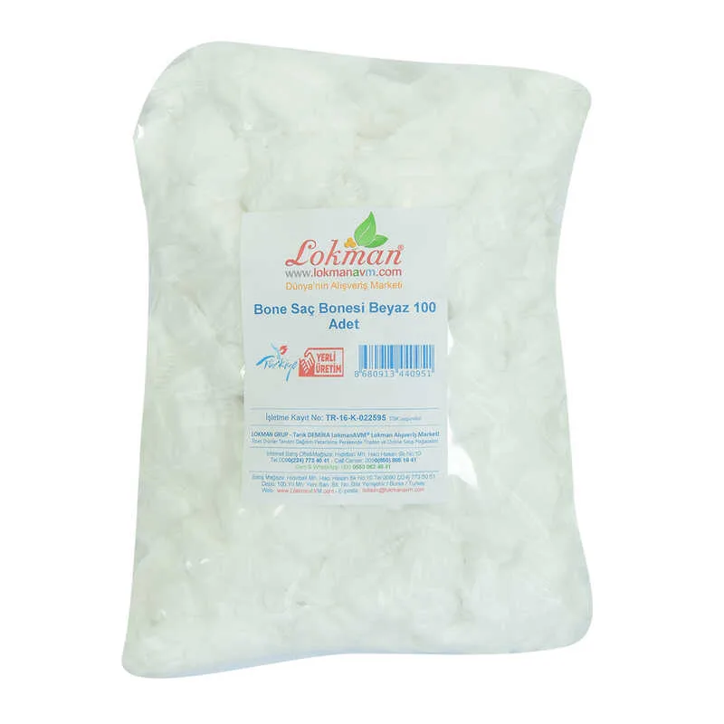 Bone  Bonesi Beyaz 100 Adet 1 Paket