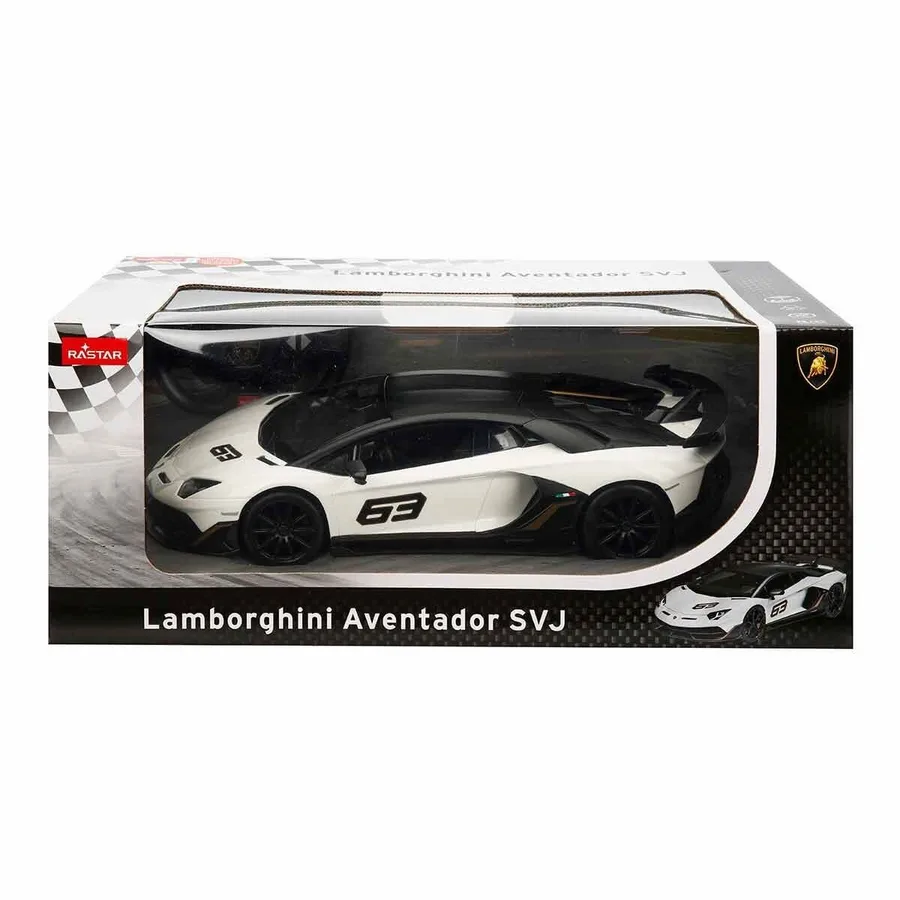 96010 Uzaktan Kumandalı Lamborghini entador SVJ Işıklı Araba 34 cm -Sunman