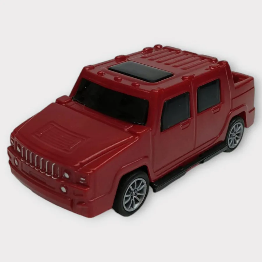 Çek Bırak Arabalar 10 Cm - Kırmızı Jeep - 1 ADET