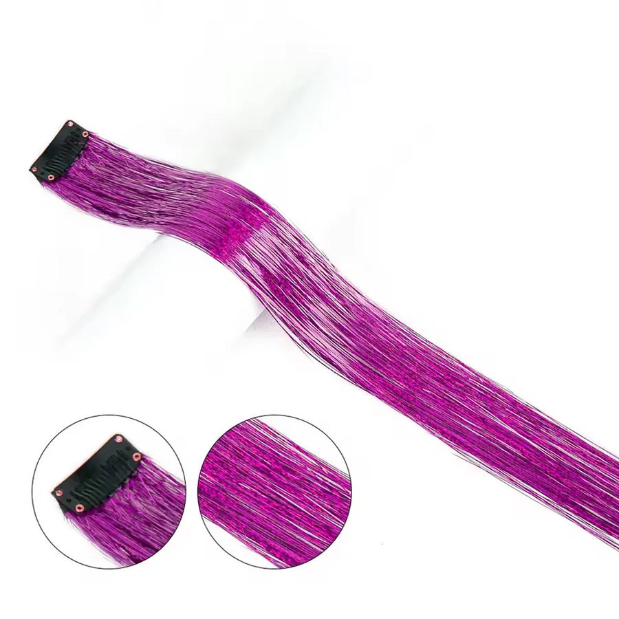 Klipsli Hair Tinsel  Simi / HTK09