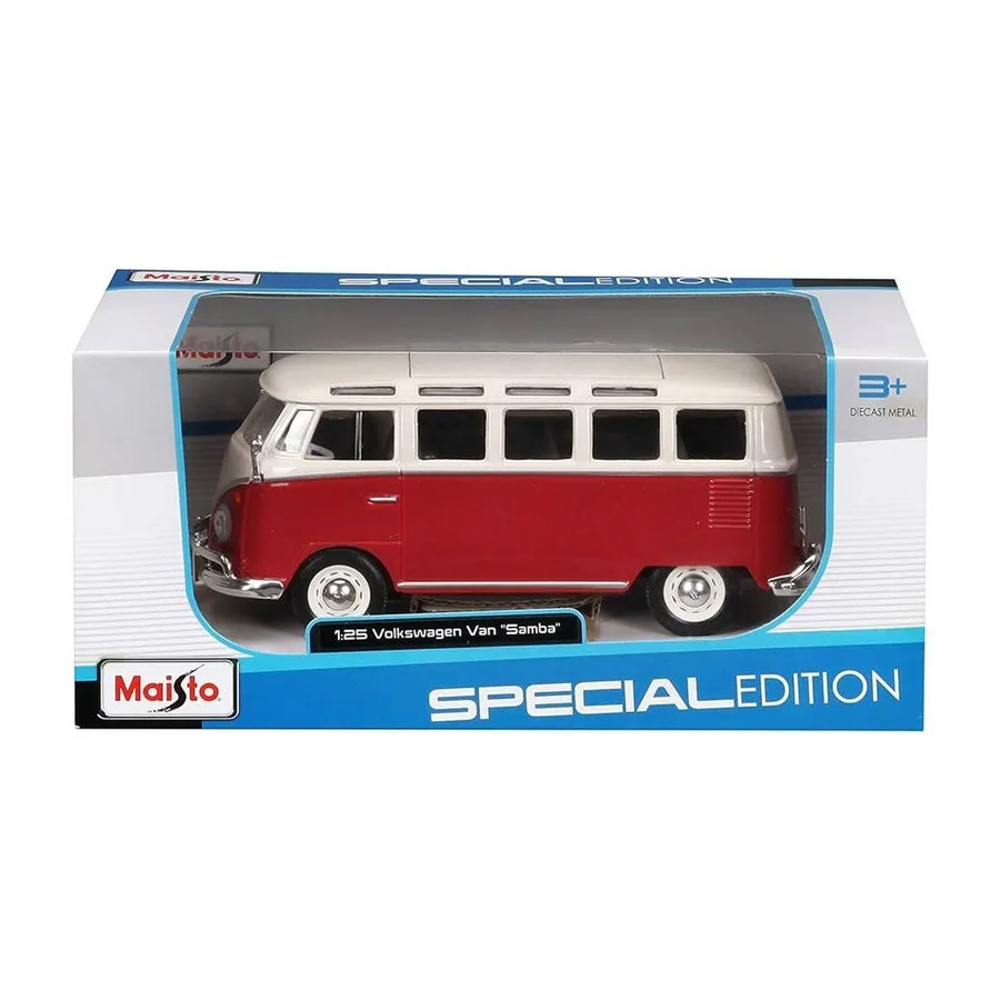 MAY 31956 Volksvagen Van  1:25 Model Araba -Necot