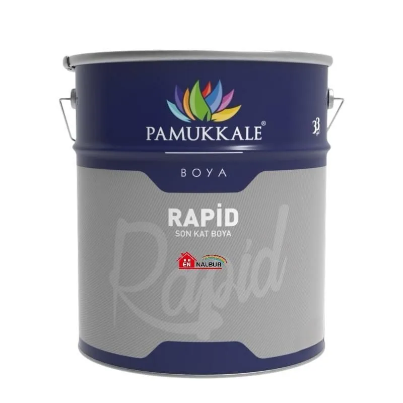 Pamukkale Rapid Endüstriyel Boya 2,5 Kg 7016 Antrasit Gri