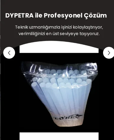 Şeffaf Mum Silikon Çubuk 34'lü Set 1 KG - Tayrex