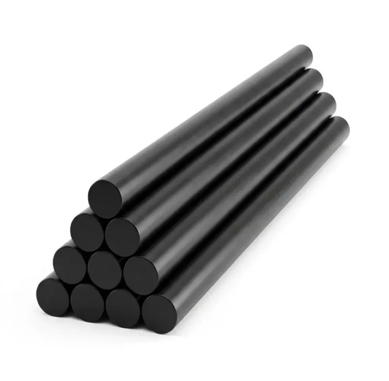 12mm x 300mm Siyah Mum Silikon Çubuk 1 Kg