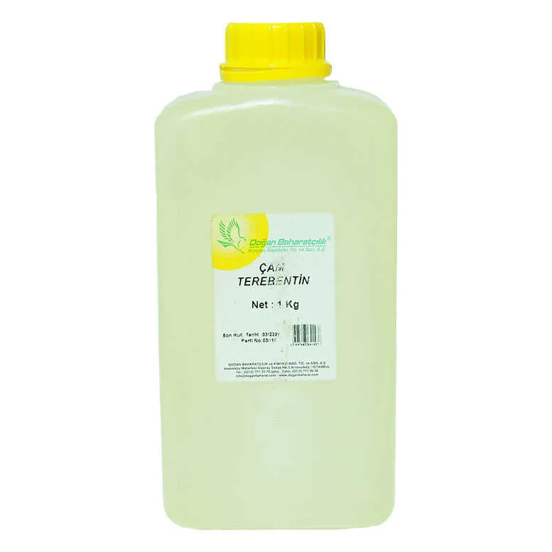Doğal Çam Terebentini Pet Bidon 1000 Gr
