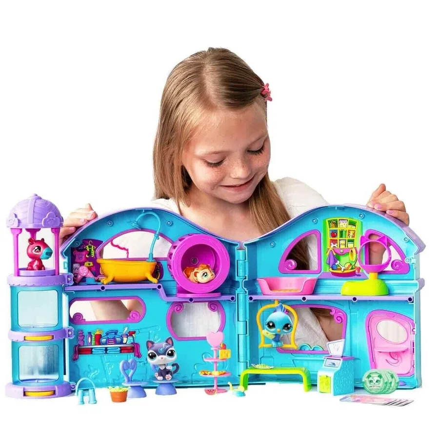 5967 SUN-Littlest Pet Shop Minişler Delüks Oyun Seti