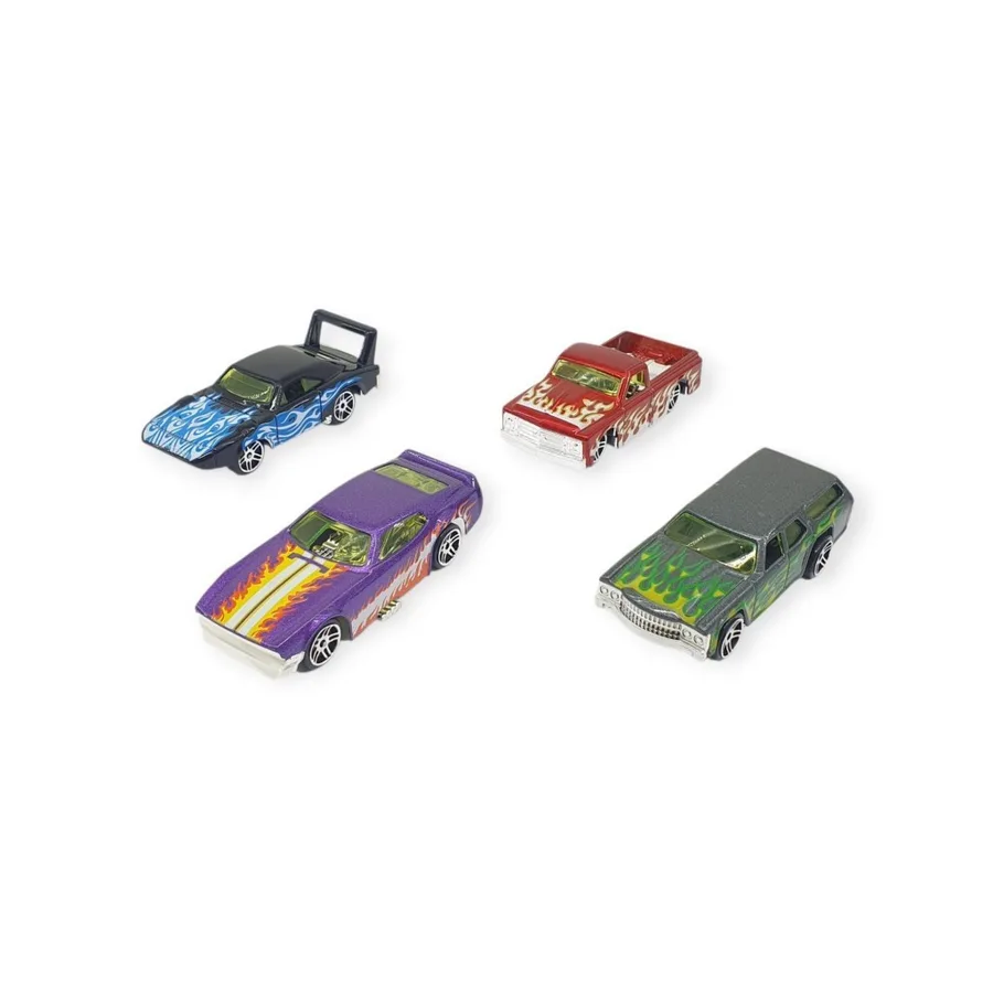 Alloy Racer 4'lü Araç Seti - 780-413   - 1 ADET