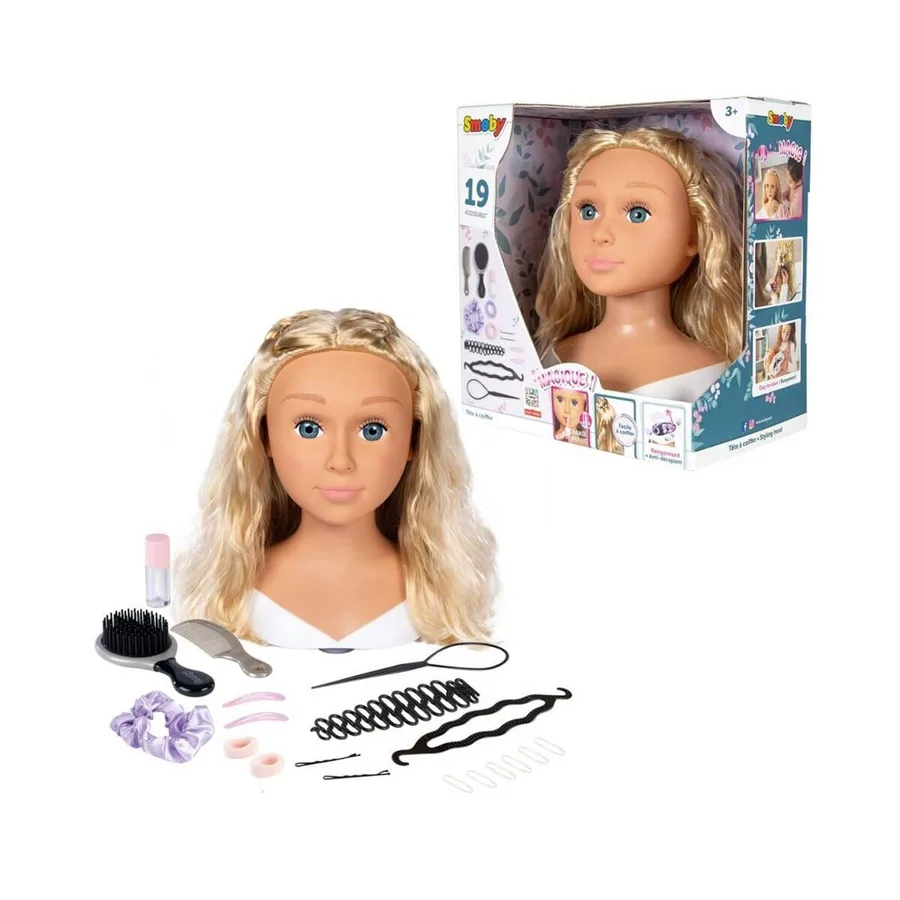 7600320317 My Beauty Blonde Stylıng Head