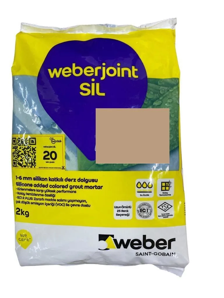 Weber Joint Sil 414 Granit Gri Derz Dou 2 Kg