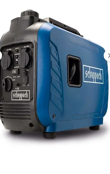 Scheppach SG2500i 2kW İnvertörlü Jeneratör