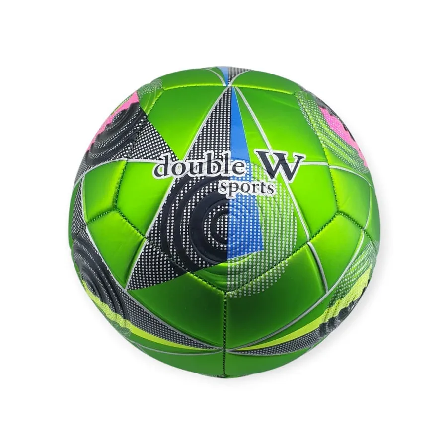 Futbol Topu Dikişli 420 gr No:5 - FB-490-YEŞİL - 1 ADET