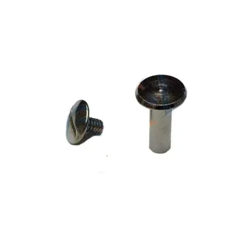 Cilt Menü, Katg, Kartela Vidası, 13mm - Nikel, 1 Adet