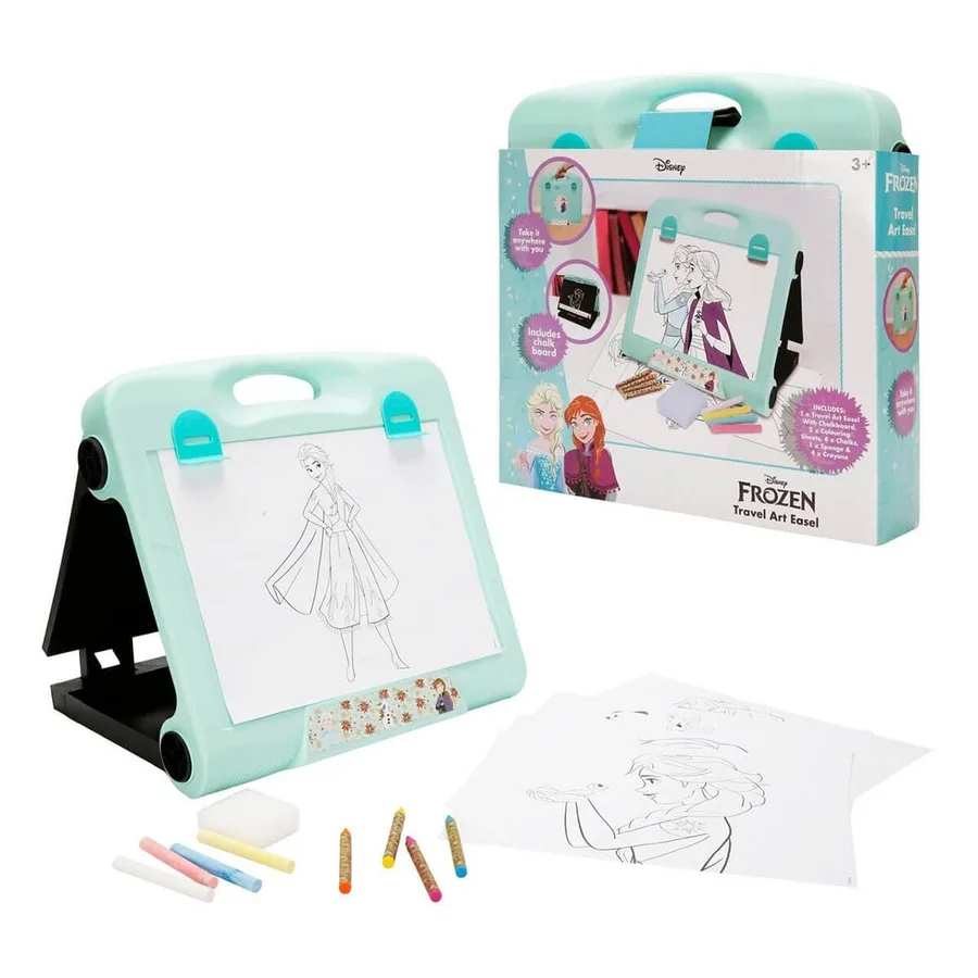 79261 Sun-Htı-Sbr-Hobi Set Frozen Set Frozen Seyahat Resim Şövalyesi Frzn