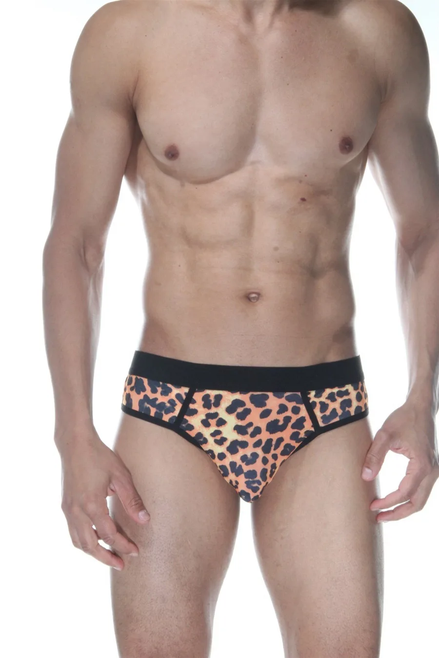 Leopar Jkstrap Fantezi İç Giyim